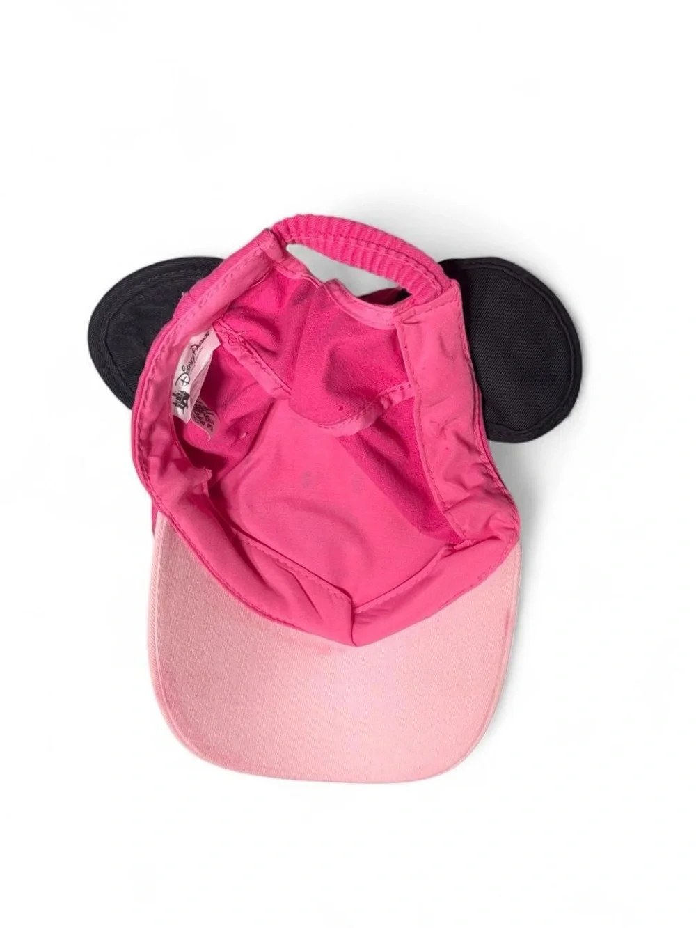 Disney Parks Minnie Mouse Ears Pink Bow Sunglasses Holder Hat Toddler 2017